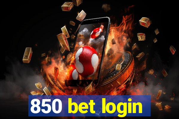 850 bet login